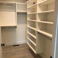 Crawl space access in flr