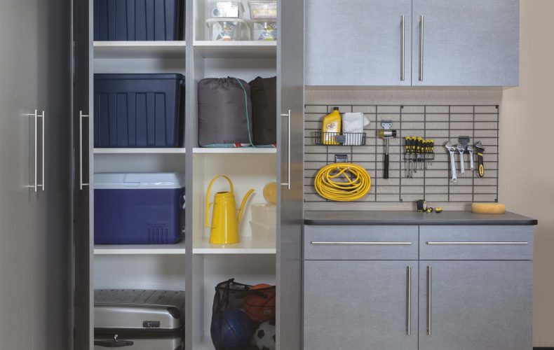 Garage Cabinets in Traverse City Michigan