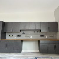 Cabinets w/ Bench