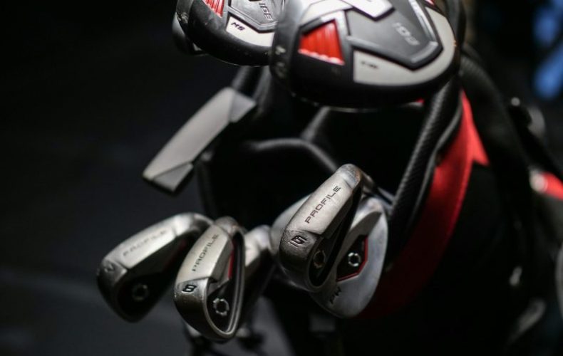 Golf Storage Ideas for Garage in Traverse City Michigan