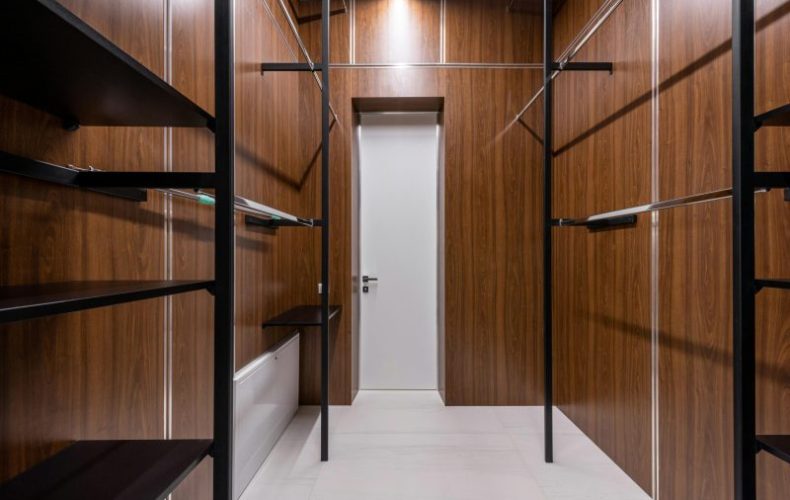 Walk-in Closet Design in Traverse City Michigan