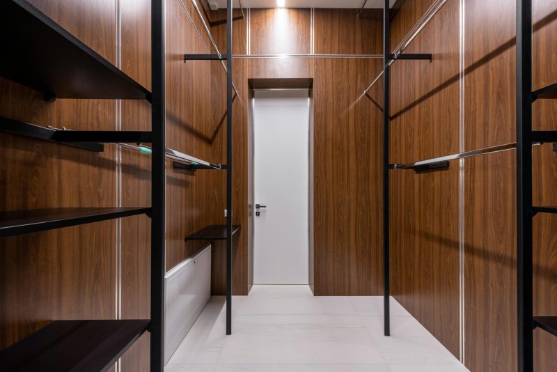 Walk-in Closet Design in Traverse City Michigan