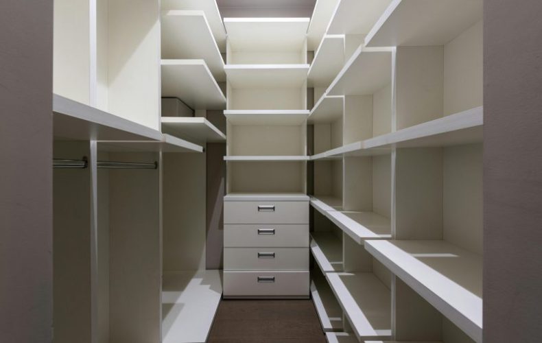 Custom Closet Shelving Systems in Traverse City Michigan