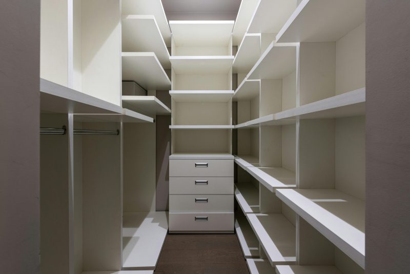 Custom Closet Shelving Systems in Traverse City Michigan