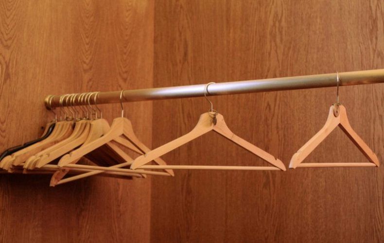 Reach-in Closet Design in Traverse City Michigan