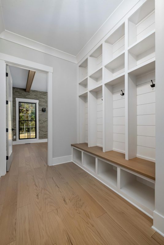 Mudroom Storage and Bench Design in Traverse City, Michigan Mudroom Storage and Bench Design in Traverse City, Michigan