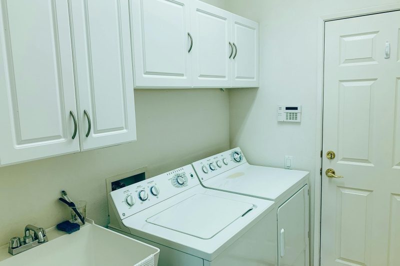 Custom Laundry Room Cabinets in Traverse City, Michigan Custom Laundry Room Cabinets in Traverse City, Michigan