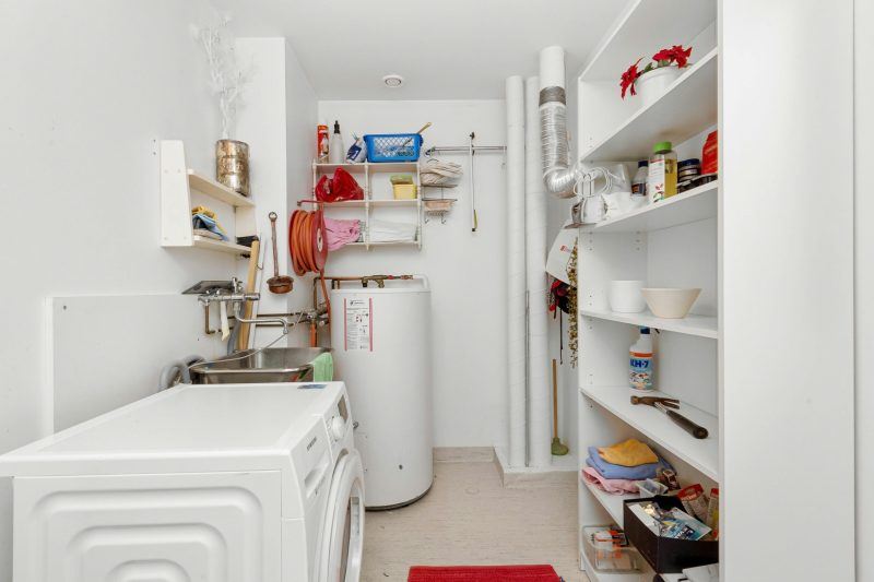 Small Laundry Room Organization Ideas in Traverse City, Michigan