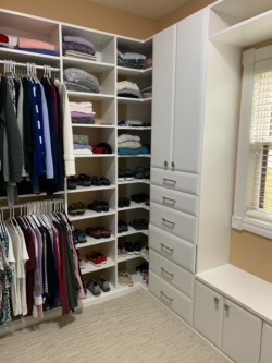 Closet Organization